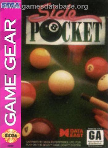 Cover Side Pocket for Game Gear